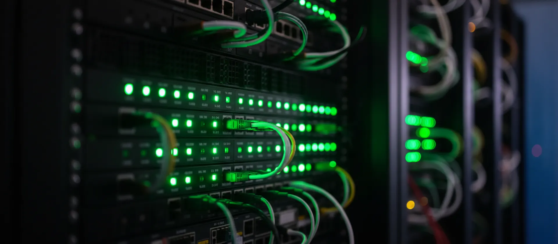 Server infrastructure detail
