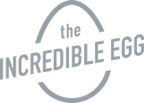 The Incredible Egg logo